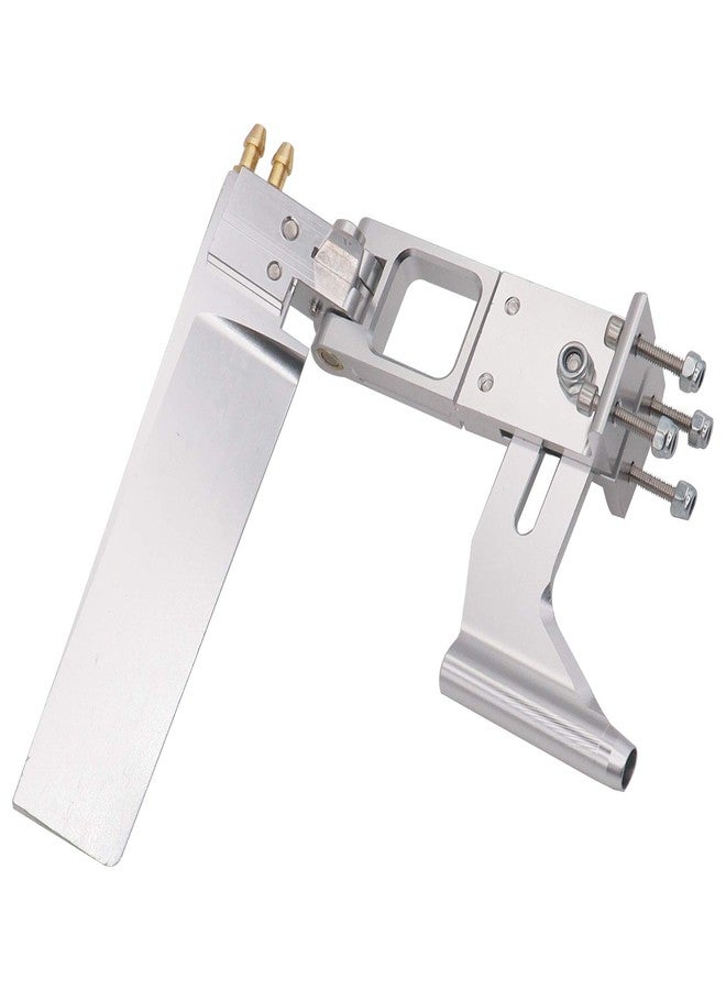 Treehobby 110mm Aluminum Alloy Water Absorbing Steering RC Boat Rudder with 4mm Shaft Axle Strut Mount Bracket Kit Holder,Dual Water Pickup - Image 4